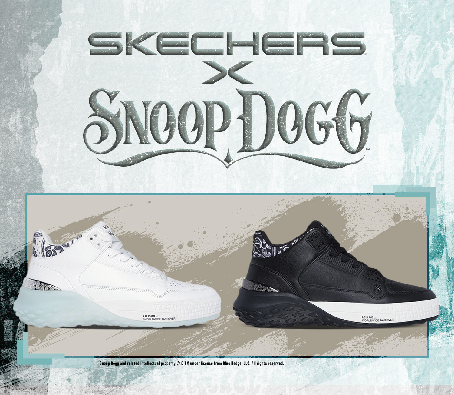 Skechers x Snoop Dogg